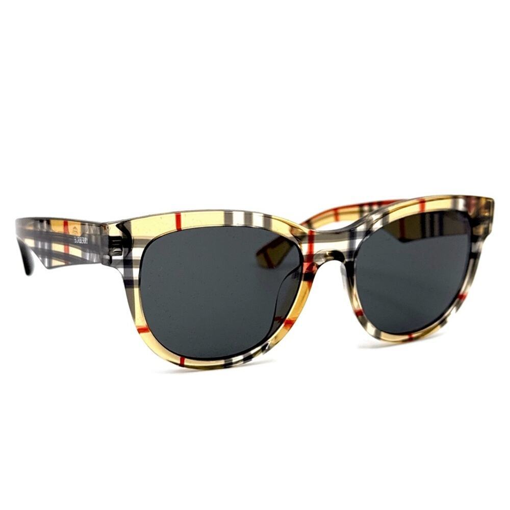 New! BURBERRY Sunglasses B4432-U 4122/87, Authentic